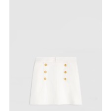 [CELINE-셀린느]요트 트라페즈 스커트 2J6594