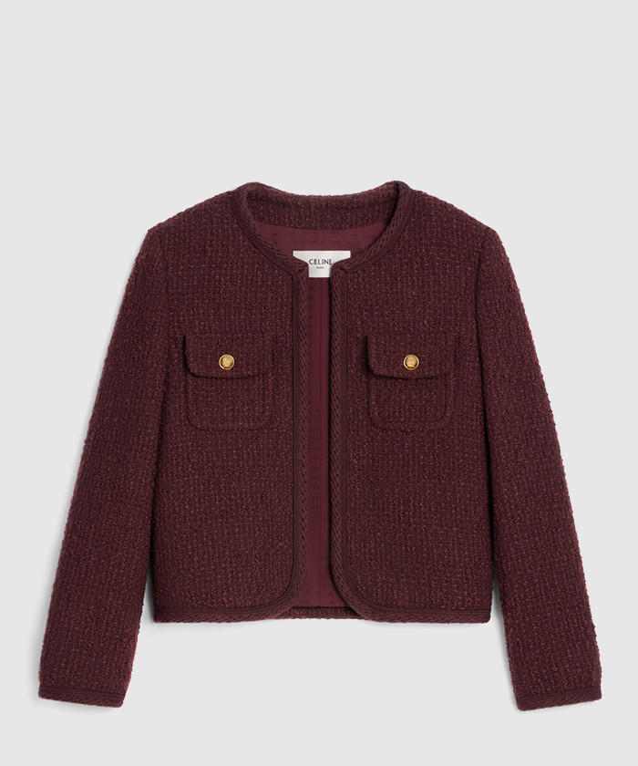 [CELINE-셀린느]테리코트 브레이드 첼시 재킷 2V55Q7