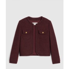 [CELINE-셀린느]테리코트 브레이드 첼시 재킷 2V55Q7