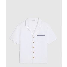 [CELINE-셀린느]트리오페 폴로 셔츠 인 코튼 피케 2Y81A2