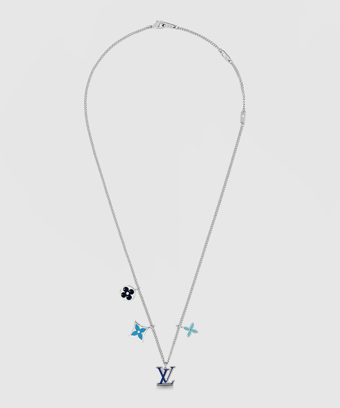 [LOUIS VUITTON-루이비통]인스팅트 에나멜 목걸이 M00917