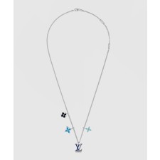 [LOUIS VUITTON-루이비통]인스팅트 에나멜 목걸이 M00917