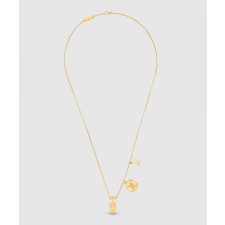 [LOUIS VUITTON-루이비통]모노그램 목걸이 M80189