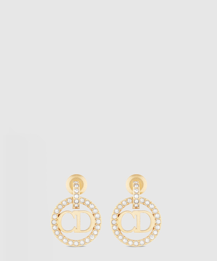 [DIOR-디올]클레어 디 룬 귀걸이 E1911