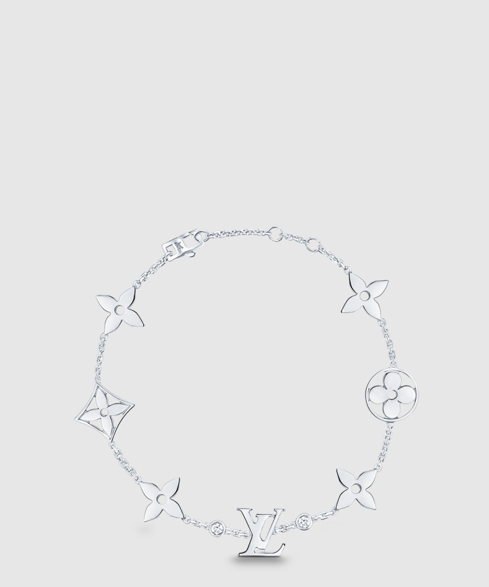 [LOUIS VUITTON-루이비통]이딜 블라썸 모노그램 팔찌 Q95589