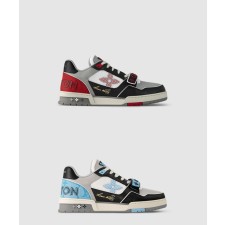 [LOUIS VUITTON-루이비통]LV 트레이너 스니커즈 1AC50W