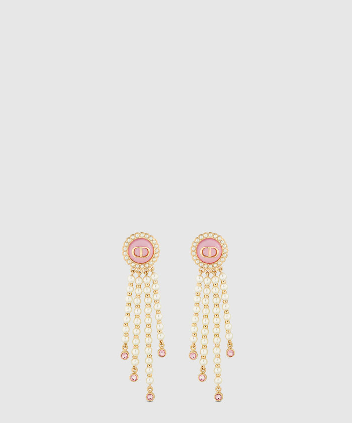 [DIOR-디올]쁘띠 CD 스터드 귀걸이 E3190