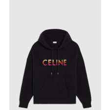 [CELINE-셀린느]자수 립 울 후디 2A10X6