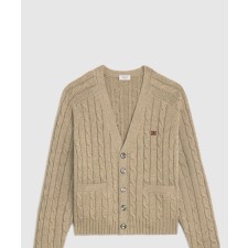 [CELINE-셀린느]케이블 니트 트리옹프 가디건 2AD5G3