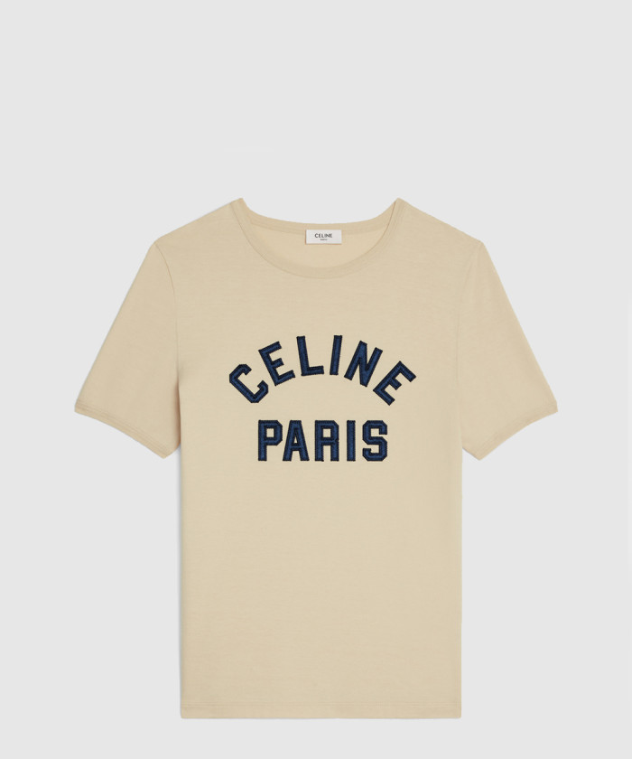 [CELINE-셀린느]티셔츠 코튼 저지 2X29H6
