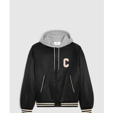 [CELINE-셀린느]나일론 후드 테디 자켓 2W15A2