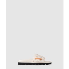 [LOUIS VUITTON-루이비통]풀 필로우 플랫 컴포트 뮬 1ACJZ9