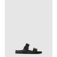 [LOUIS VUITTON-루이비통]봄 디아 플랫 컴포트 뮬 1ABVNA