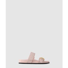 [LOUIS VUITTON-루이비통]봄 디아 플랫 컴포트 뮬 1ACKJL