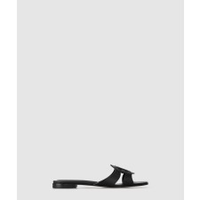 [LOUIS VUITTON-루이비통]LV 이솔라 플랫 뮬 1ABP09