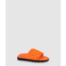 [LOUIS VUITTON-루이비통]풀 필로우 플랫 컴포트 뮬 1AB1NE