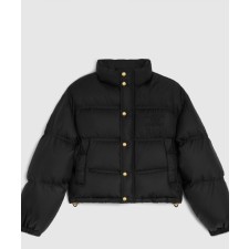 [CELINE-셀린느]크롭 트리옹프 다운 패딩 재킷 2W6620