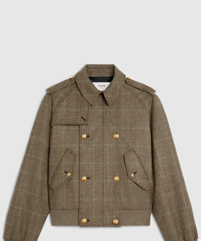 [CELINE-셀린느]봄버 재킷 2V14P1