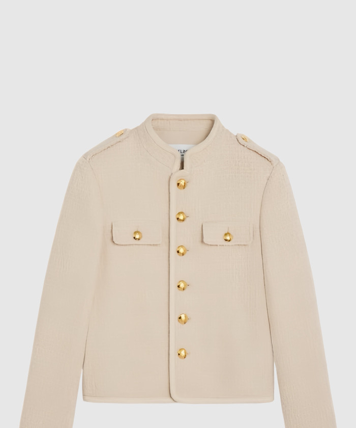 [CELINE-셀린느]재킷 봄버 종 집업 2V99P7