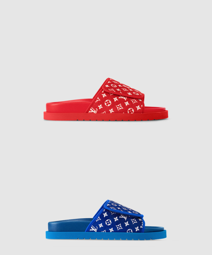 [LOUIS VUITTON-루이비통]마이애미 뮬 1ABFUL