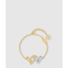 [LOUIS VUITTON-루이비통]폴 인 러브 하트 팔찌 M00466