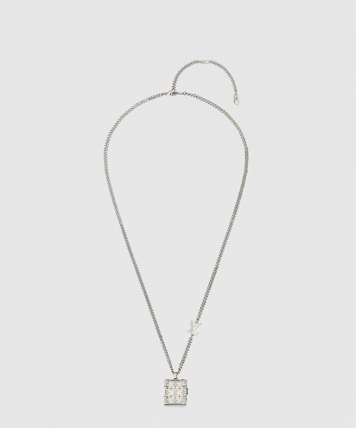 [LOUIS VUITTON-루이비통]트렁크 사물함 목걸이 M00527
