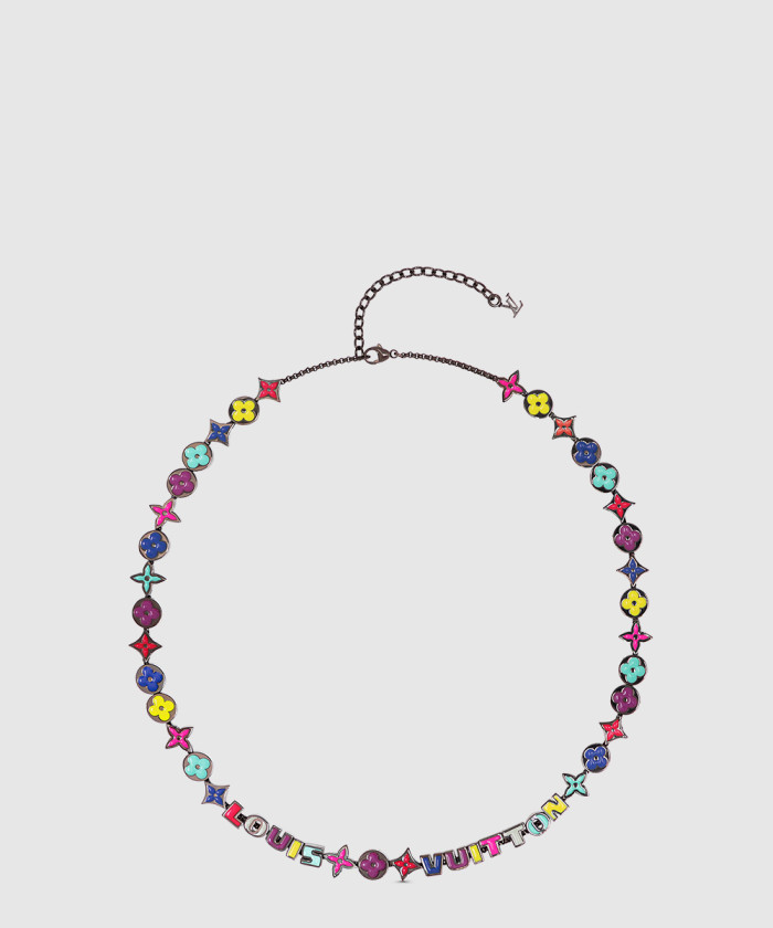 [LOUIS VUITTON-루이비통]모노그램 파티 목걸이 M00918