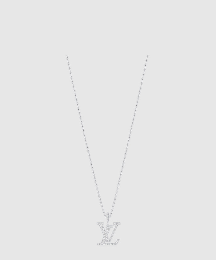 [LOUIS VUITTON-루이비통]라지 펜던트 목걸이 Q93821