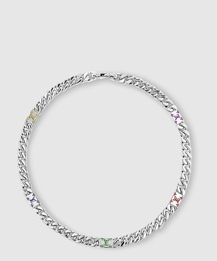 [LOUIS VUITTON-루이비통]모자이크 목걸이 M01532
