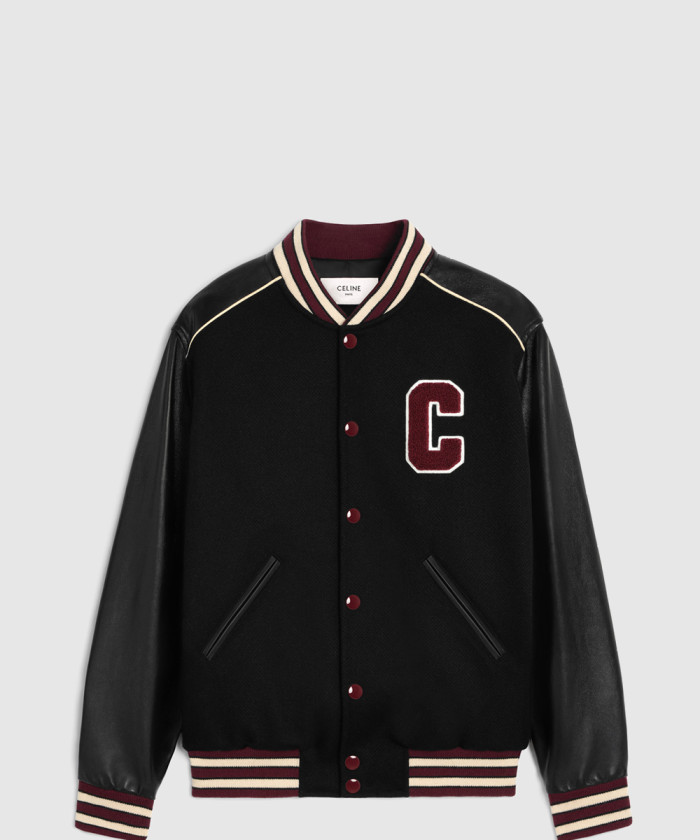 [CELINE-셀린느]클래식 울 테디 자켓 2V29T8