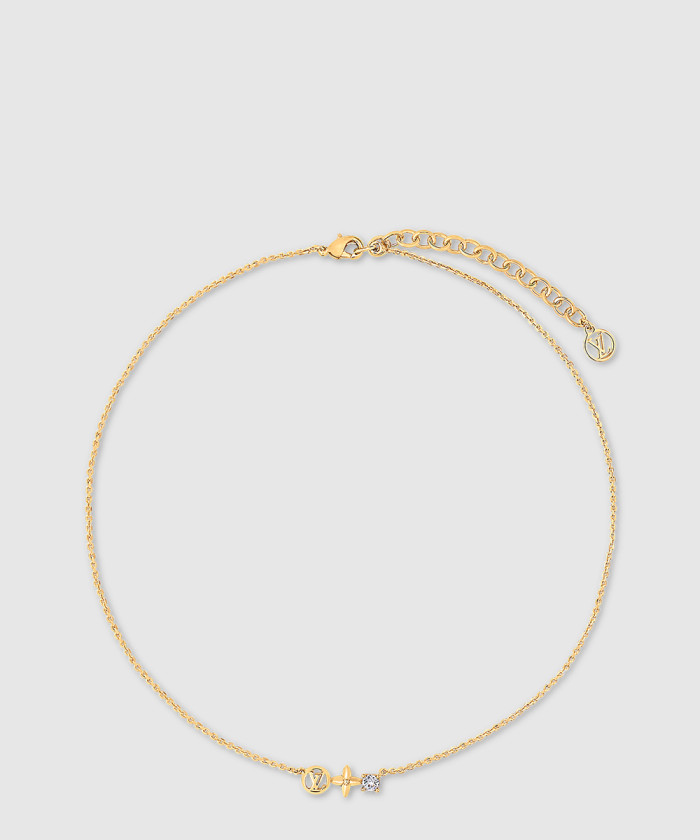 [LOUIS VUITTON-루이비통]쁘띠뜨 루이 목걸이 M00368