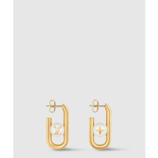 [LOUIS VUITTON-루이비통]나의 체인 펄 귀걸이 M01451
