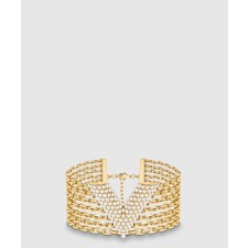 [LOUIS VUITTON-루이비통]에센셜 V 펄 팔찌 M68359