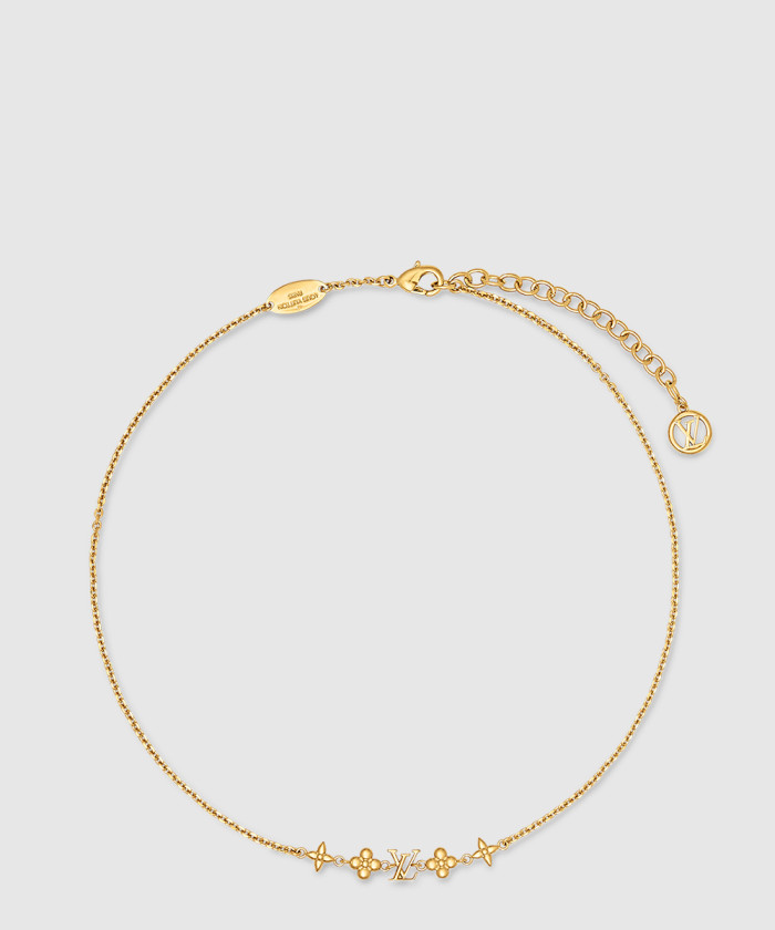 [LOUIS VUITTON-루이비통]베이비 루이 목걸이 M01614