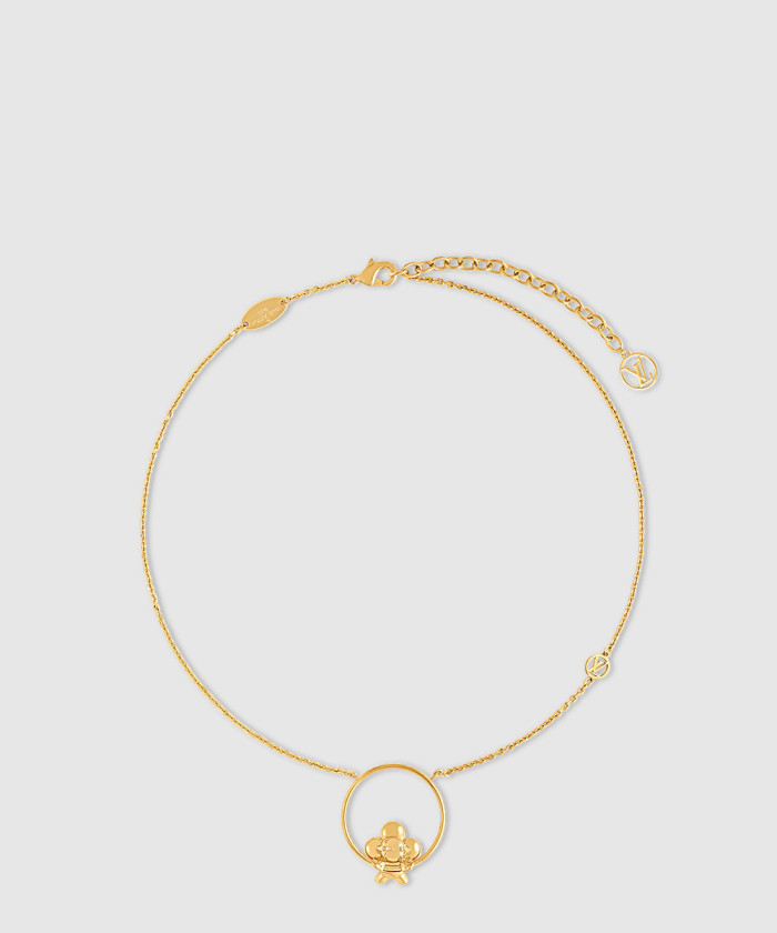 [LOUIS VUITTON-루이비통]비비안 스윙 목걸이 M00799