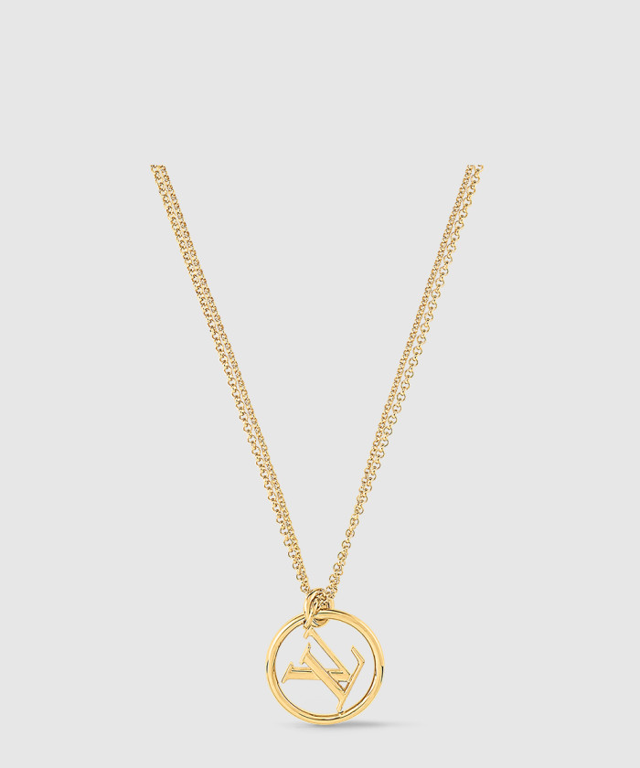 [LOUIS VUITTON-루이비통]스텔라 목걸이 M01409