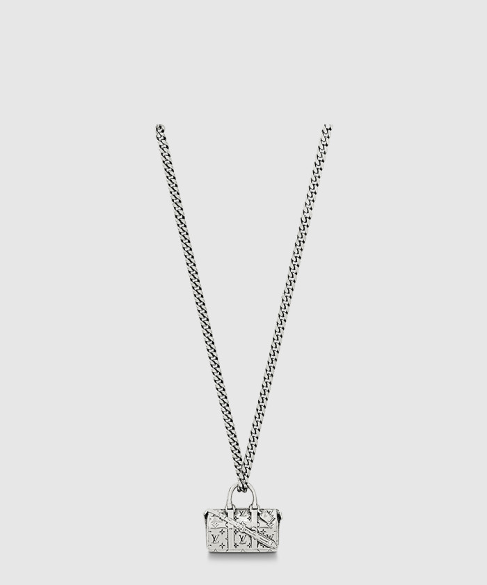 [LOUIS VUITTON-루이비통]아이콘 목걸이 M00914