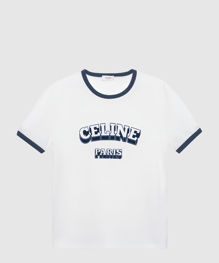 [CELINE-셀린느]로고 반팔 티셔츠 2X36H6