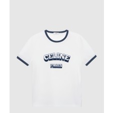 [CELINE-셀린느]로고 반팔 티셔츠 2X36H6