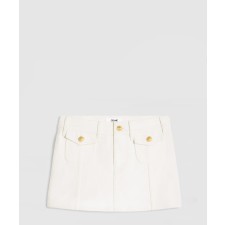 [CELINE-셀린느]미니 스커트 인 옵틱 워시 데님 2S3303