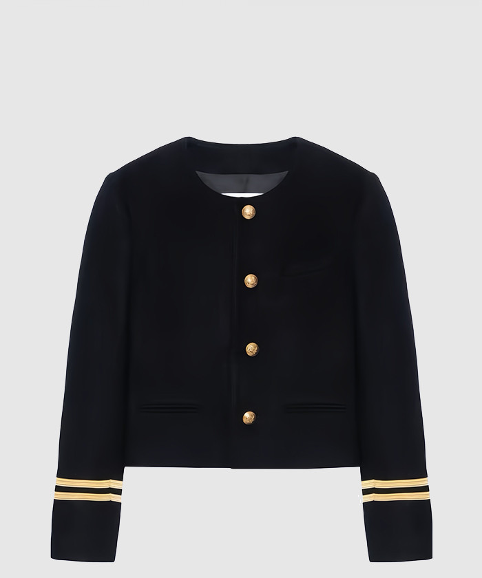 [CELINE-셀린느]샤세르 재킷 캐시미어 플란넬 2V75F6