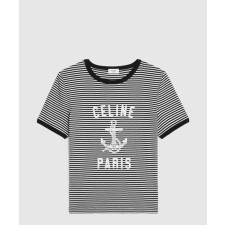 [CELINE-셀린느]앵커 티셔츠 인 스트라이프 저지 2X80D3