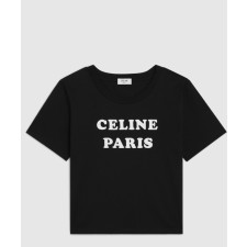 [CELINE-셀린느]코튼 저지 박시 티셔츠 2X8856