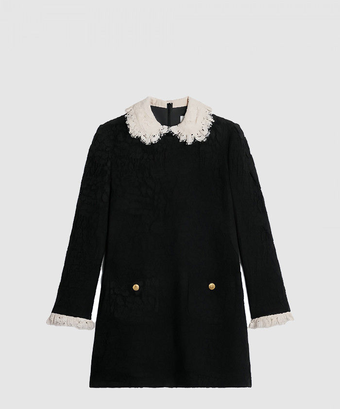 [CELINE-셀린느]트라페즈 미니 드레스 2R10K2