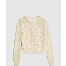 [CELINE-셀린느]트리오페 포인텔 코튼 가디건 2AJ283