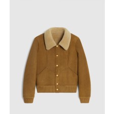 [CELINE-셀린느]부클레 시어링 벌룬 블루종 2EG598