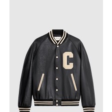 [CELINE-셀린느]오버사이즈 테디 재킷 카프스킨 2EC241