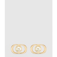 [DIOR-디올]쁘띠 CD 졸리 귀걸이 E3170