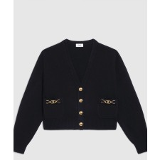 [CELINE-셀린느]구르메트 가디건 헤리티지 캐시미어 2A87T3