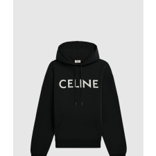 [CELINE-셀린느]로고 후드 집업 2Y3210